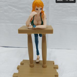 Nami From One Piece Series Action Figure 17 Cm