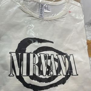 H&M Nirvana tee