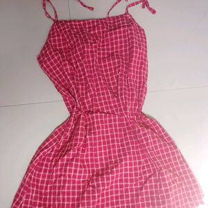 Y2k Fashion Dress Cum Topl