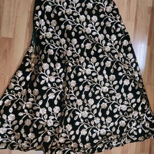 EMBELLISHED Sequence Work Skirt