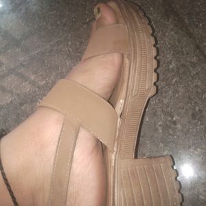 Light Brown Sandle For Sale...