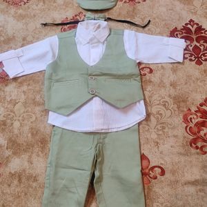 5 Piece Suit Set