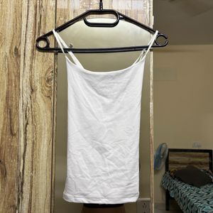 Zara White Camisole