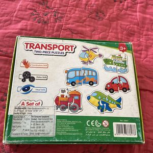 Puzzle - Transport