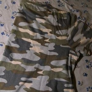 Army Printed T Shirt