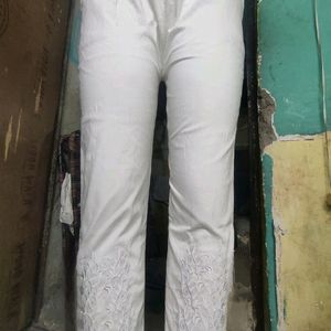 Chikankari Pants