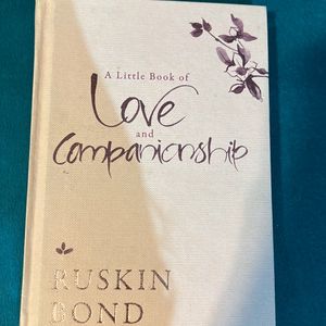 Little Book Of Love & Companionship -Ruskin Bond