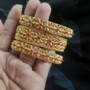 Traditional Gold Bangles