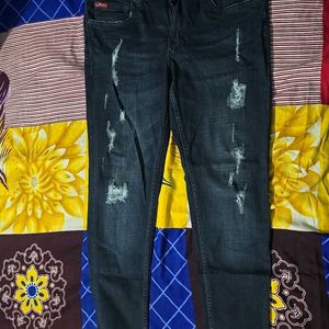 Leecooper Denim Indigo Blue Jeans