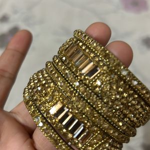 Set of bangles and kada