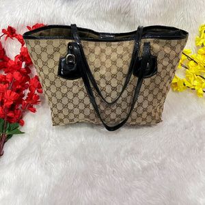 Gucci GG Canvas Julie Tote Bag