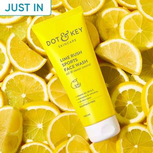 (Sealed) Dot & Key Lime Rush Sports Facewash