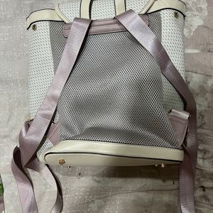 New White Allen Solly Laptop Backpack For Women