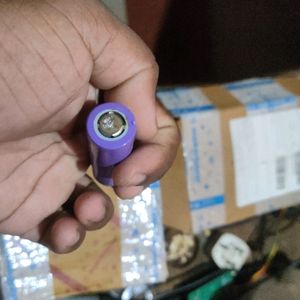 1200 mAh lithium ion battery Working