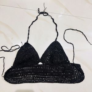 Crochet Bra Top
