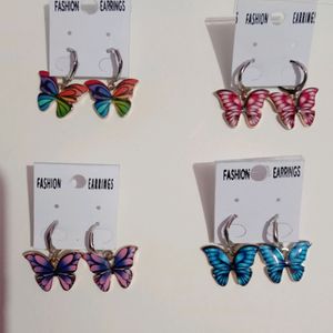 New Combo Multi Colour Earings...