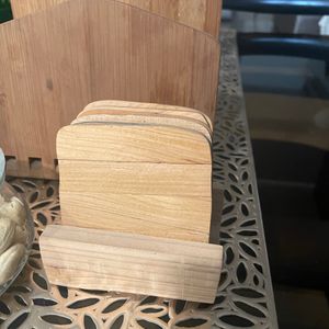 Wooden Coasters