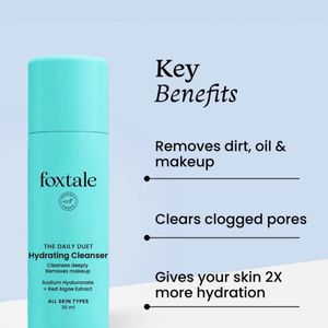 Foxtale Hydrating Cleanser