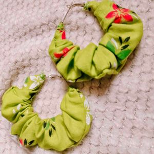 Scrunchie Earrings.