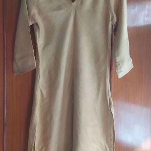 Biba Golden Kurti