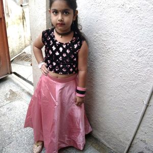 Baby Girl Lehenga Choli