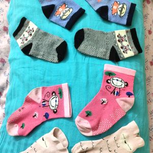 Kids Socks Multicolour