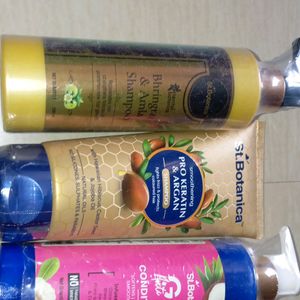 Shampoos, Conditioner & Body wash