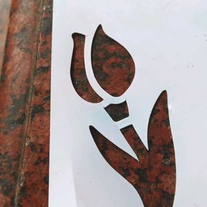 Stencil For Drawing And Mehndi Designs