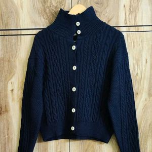 Dark Blue  & Black  Sweater Size-42 (Combo)