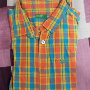 Boys Multicolor Shirt