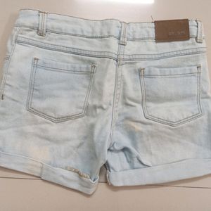 Jeans Shorts For Girls