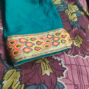 Kurti With Pant Pure Cotton