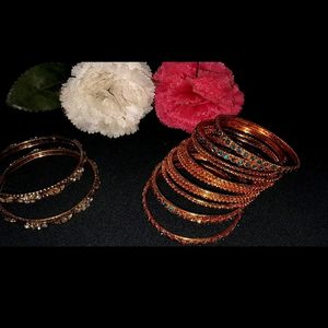 Set Of 3 Types Bangles