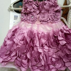 Baby Girl Birthday Frock