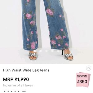 Savana Floral Jeans