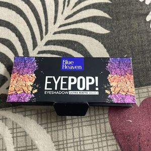 Blue Heaven Eye pop Eyshadow Ultra Matte Mix Of 4