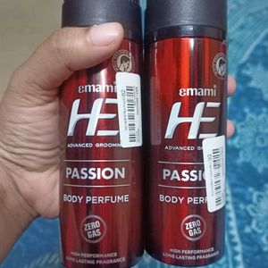 Emami HE Advance Grooming Body Perfume 0gas