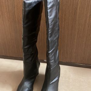 Imported Black Boots