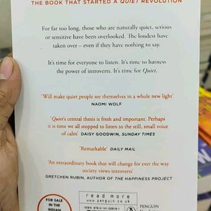 Quiet: The Power Of Introverts Book (FLAT ₹30 OFF)