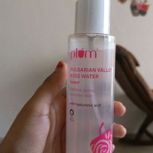 Plum Bulgarian Valley Rose Water Toner