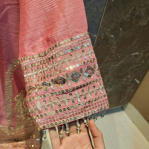 Pink Kurta Set