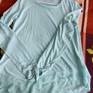 Sea Green Top