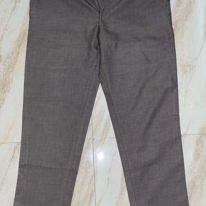 Men Grey Trouser