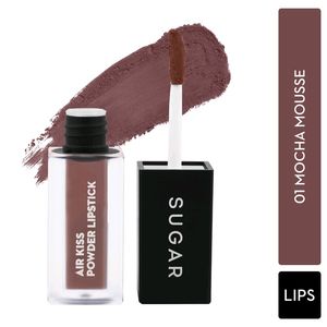 Sugar Air Kiss Powder Lipstick - Maucha Mousse