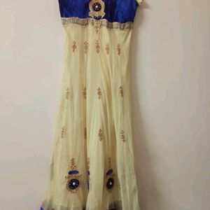 Anarkali Net Dress For Women