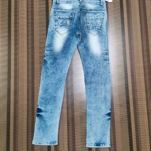 R-72 Size 28 Slim Fit Women Denim Jeans