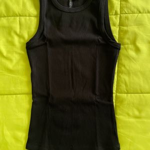 Forever New Remi Rib Racer Tank Top