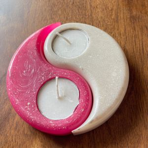 Yin Yang Reain Tealight Holders