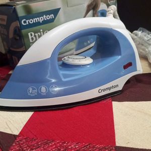 New Crompton Electric Iron