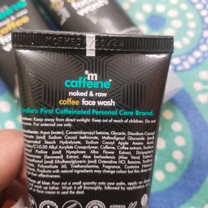Mcaffeine Combo Pack 4 Face Wash
